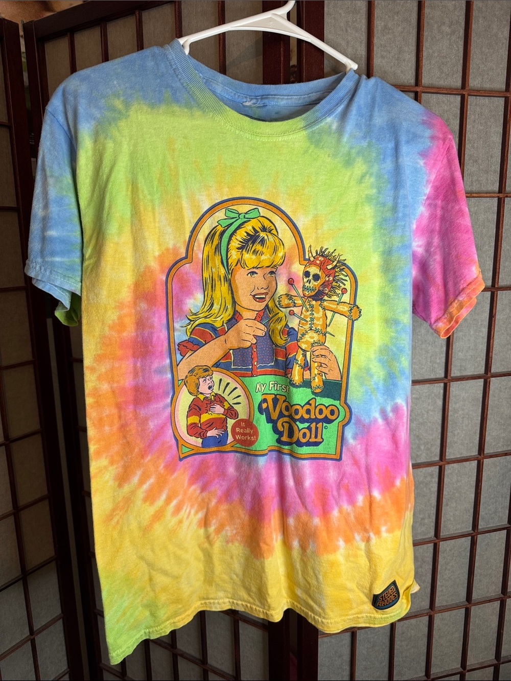 Tie-Dye Graphic Tee - Multi Color
